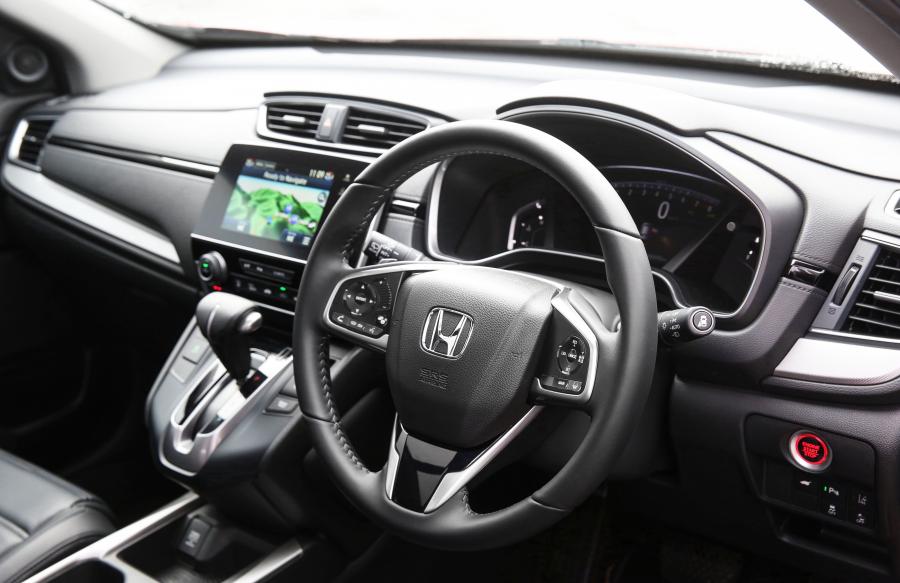 Торпедо Honda CR-V VTi-LX 2017 года  (AU) (фото 25 из 40)